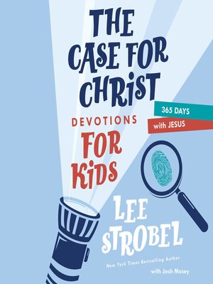 cover image of The Case for Christ Devotions for Kids